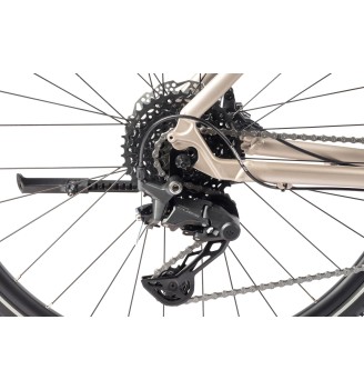 Unibike Viper LDS 2025 – trekkingowy rower damski 28" Shimano CUES | 2rowery.pl