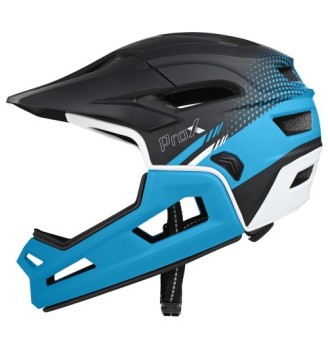 Kask FullFace MTB ProX Cage II regulowany M 55-60 cm |2rowery.pl