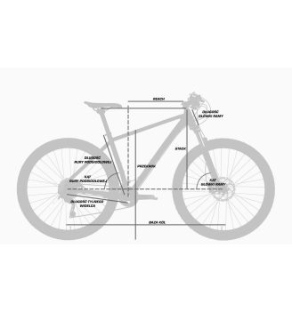 Unibike Mission 27,5″ 16″ – rower MTB z hamulcami hydraulicznymi