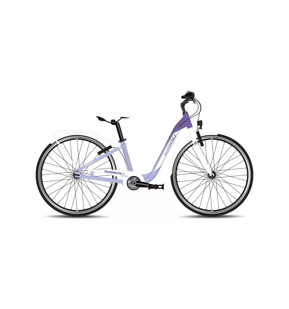 TABOU QUEEN 20 PLUS rower młodzieżowy Shimano Nexus 3 |2rowery.pl