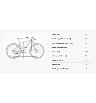 Unibike MISSION 26 rower MTB 1x8 Shimano MT200 lekki |2rowery.pl