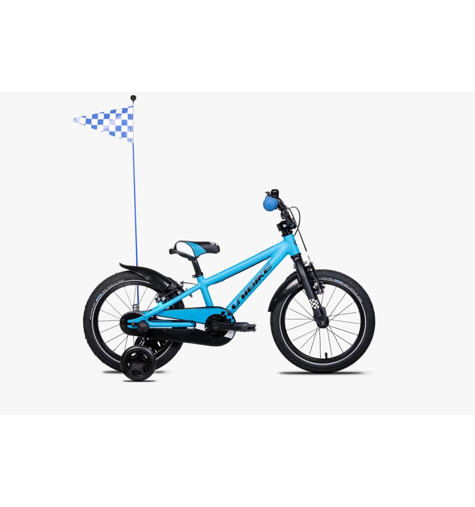 Unibike Viking 16 rower dziecięcy 16 cali |2rowery.pl