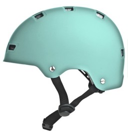 Kask ProX Park miętowy Mat S (46-53cm) | BMX / Urban