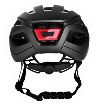 Kask rowerowy ProX Magneto LED M/L 55-58 cm czarny| 2rowery.pl