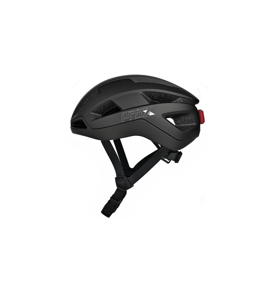 Kask rowerowy ProX Magneto LED M/L 55-58 cm czarny| 2rowery.pl