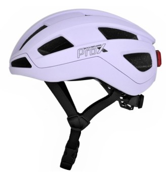 Kask rowerowy ProX Magneto LED M/L 55-58 cm liliowy| 2rowery.pl
