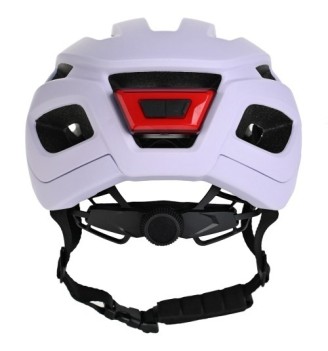 Kask rowerowy ProX Magneto LED M/L 55-58 cm liliowy| 2rowery.pl