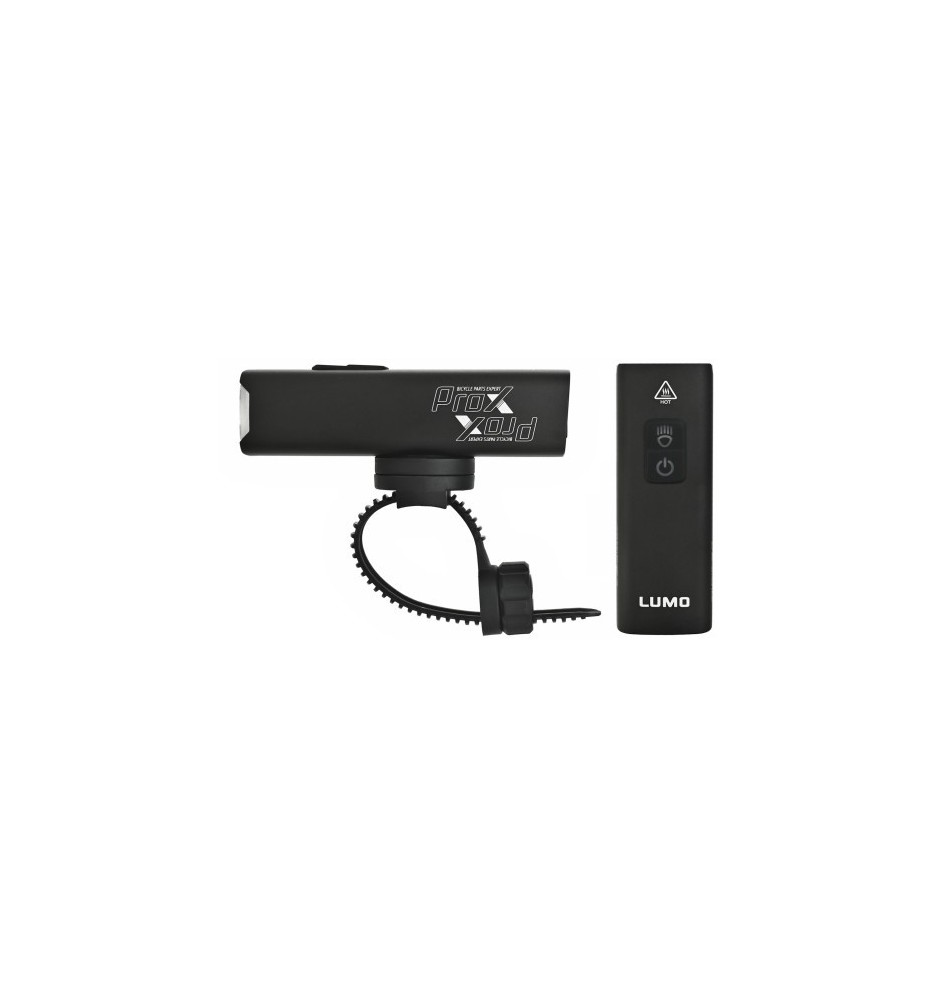 ProX Lumo 2200 lm lampa rowerowa USB-C Power Bank | 2rowery.pl