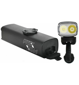 ProX Lumo 2200 lm lampa rowerowa USB-C Power Bank | 2rowery.pl