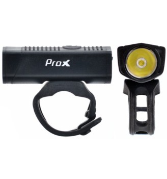 Lampka ProX Aero F Plus 400lm USB przód | 2rowery.pl