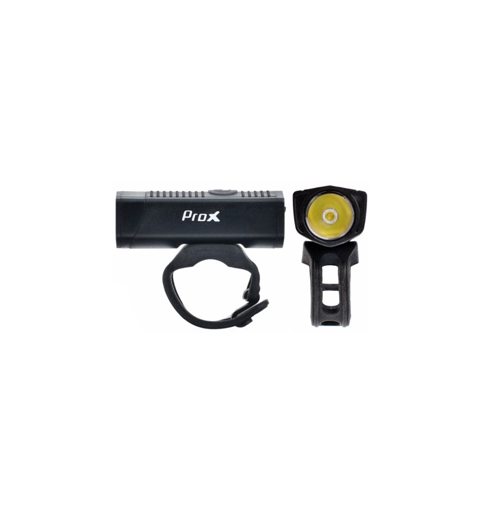 Lampka ProX Aero F Plus 400lm USB przód | 2rowery.pl