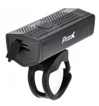 Lampka ProX Aero F Plus 400lm USB przód | 2rowery.pl