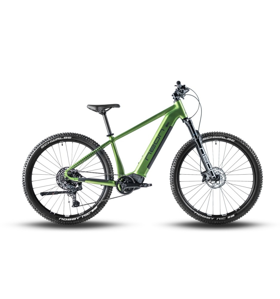 Rower elektryczny NEON Pulse 2.0 17'' Wetland Green