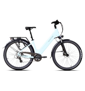 Rower elektryczny Barton E-smart 2.0 26″ | miejski e-bike z niskim przekrokiem