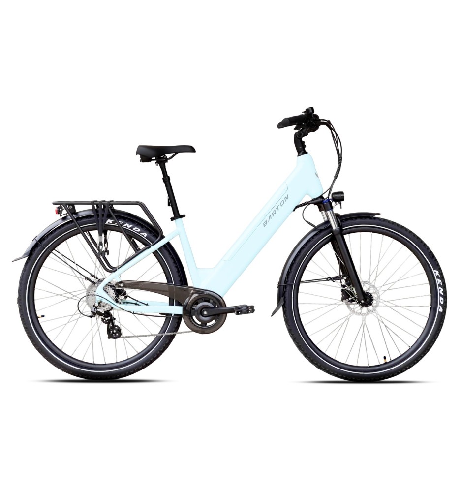 Rower elektryczny Barton E-smart 2.0 26″ | miejski e-bike z niskim przekrokiem