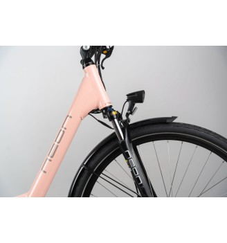 Neon Raya 450Wh Nude Pink 18" – miejski rower elektryczny | 2rowery.pl