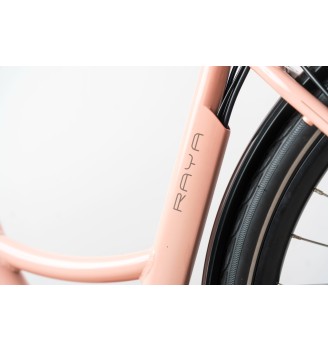 Neon Raya 450Wh Nude Pink 18" – miejski rower elektryczny | 2rowery.pl
