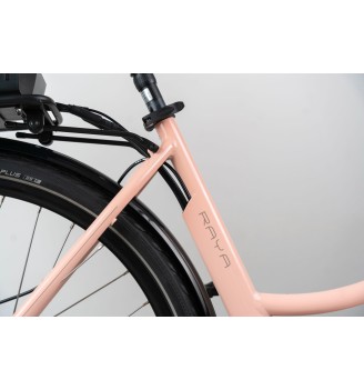 Neon Raya 450Wh Nude Pink 18" – miejski rower elektryczny | 2rowery.pl