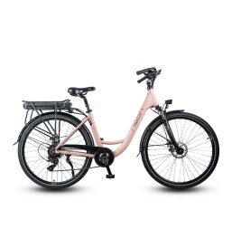 Neon Raya 450Wh Nude Pink 18" – miejski rower elektryczny | 2rowery.pl