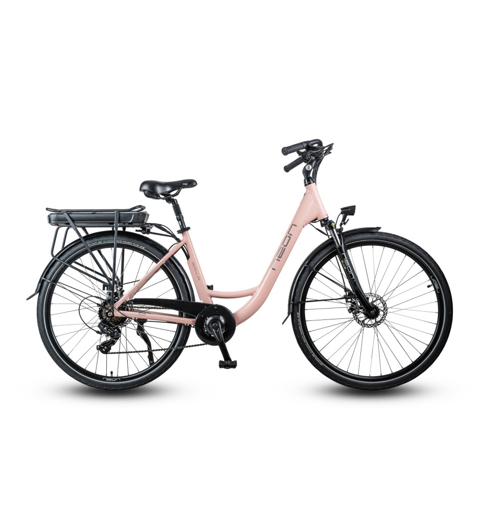 Neon Raya 450Wh Nude Pink 18" – miejski rower elektryczny | 2rowery.pl