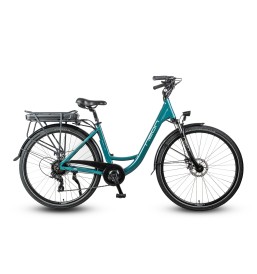 Neon Raya 450Wh Real Teal 18" – miejski rower elektryczny | 2rowery.pl