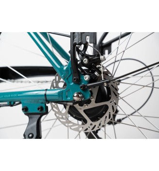 Neon Raya 450Wh Real Teal 18" – miejski rower elektryczny | 2rowery.pl