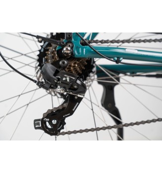 Neon Raya 450Wh Real Teal 18" – miejski rower elektryczny | 2rowery.pl