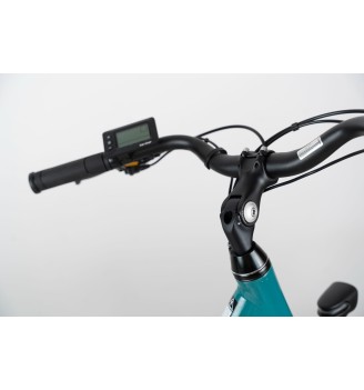 Neon Raya 450Wh Real Teal 18" – miejski rower elektryczny | 2rowery.pl