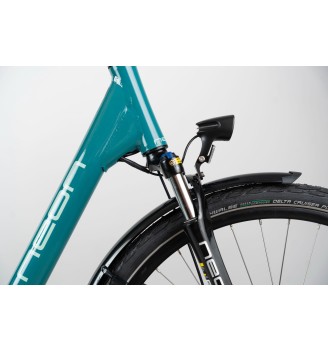 Neon Raya 450Wh Real Teal 18" – miejski rower elektryczny | 2rowery.pl