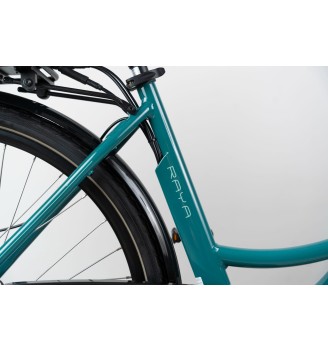 Neon Raya 450Wh Real Teal 18" – miejski rower elektryczny | 2rowery.pl