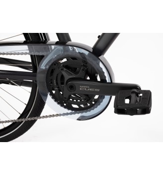 Unibike Atlantis LDS – damski rower trekkingowy 28” z napędem Shimano | 2rowery.pl