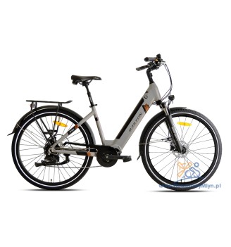 Rower elektryczny M-60 – trekking z silnikiem centralnym Ananda | 2rowery.pl