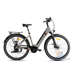 Rower elektryczny M-60 – trekking z silnikiem centralnym Ananda | 2rowery.pl