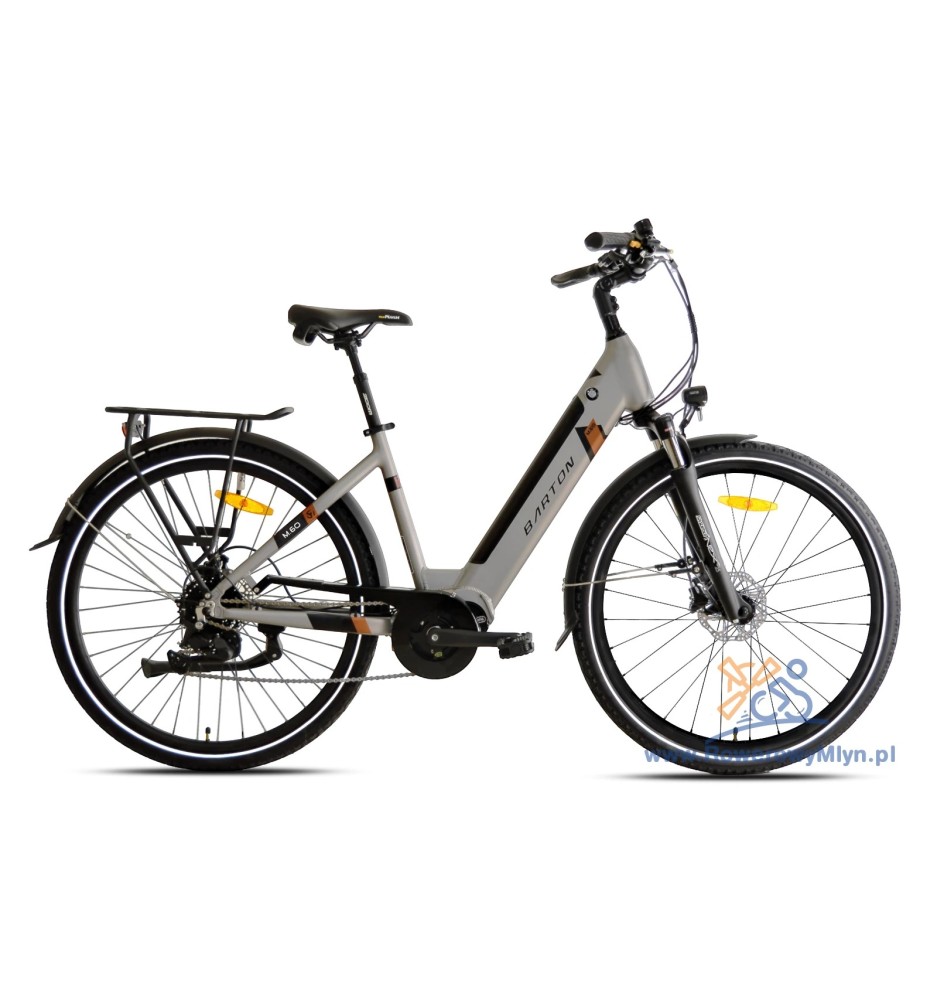Rower elektryczny M-60 – trekking z silnikiem centralnym Ananda | 2rowery.pl