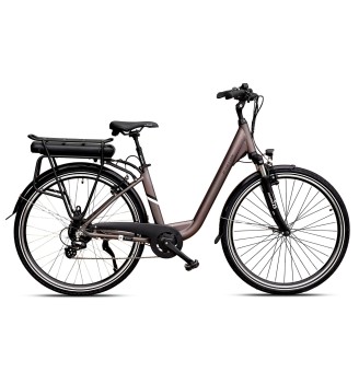 Rower elektryczny E-City 28″ – komfortowy e-bike miejski z silnikiem Ananda | 2rowery.pl