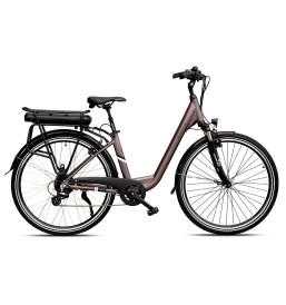 Rower elektryczny E-City 28″ – komfortowy e-bike miejski z silnikiem Ananda | 2rowery.pl