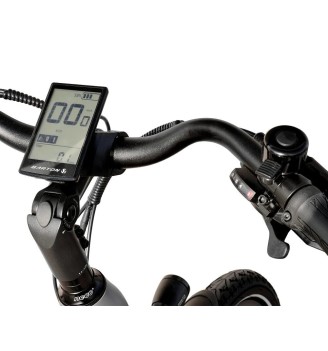 Rower elektryczny E-City 28″ – komfortowy e-bike miejski z silnikiem Ananda | 2rowery.pl