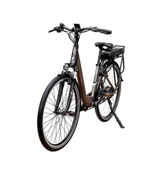 Rower elektryczny E-City 28″ – komfortowy e-bike miejski z silnikiem Ananda | 2rowery.pl