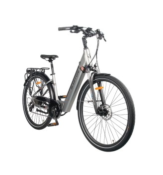 Rower elektryczny BARTON Easy-X (18) 720Wh tytan 2024