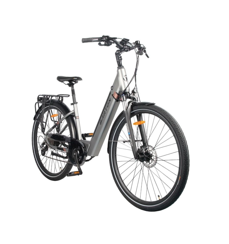 Rower elektryczny BARTON Easy-X (18) 720Wh tytan 2024