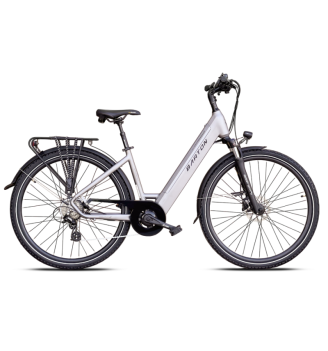 Barton Touring Plus 17″ 540Wh Tytan – rower elektryczny trekkingowy 2024 | 2rowery.pl