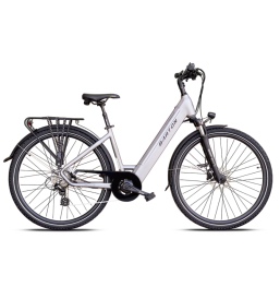 Barton Touring Plus 17″ 540Wh Tytan – rower elektryczny trekkingowy 2024 | 2rowery.pl