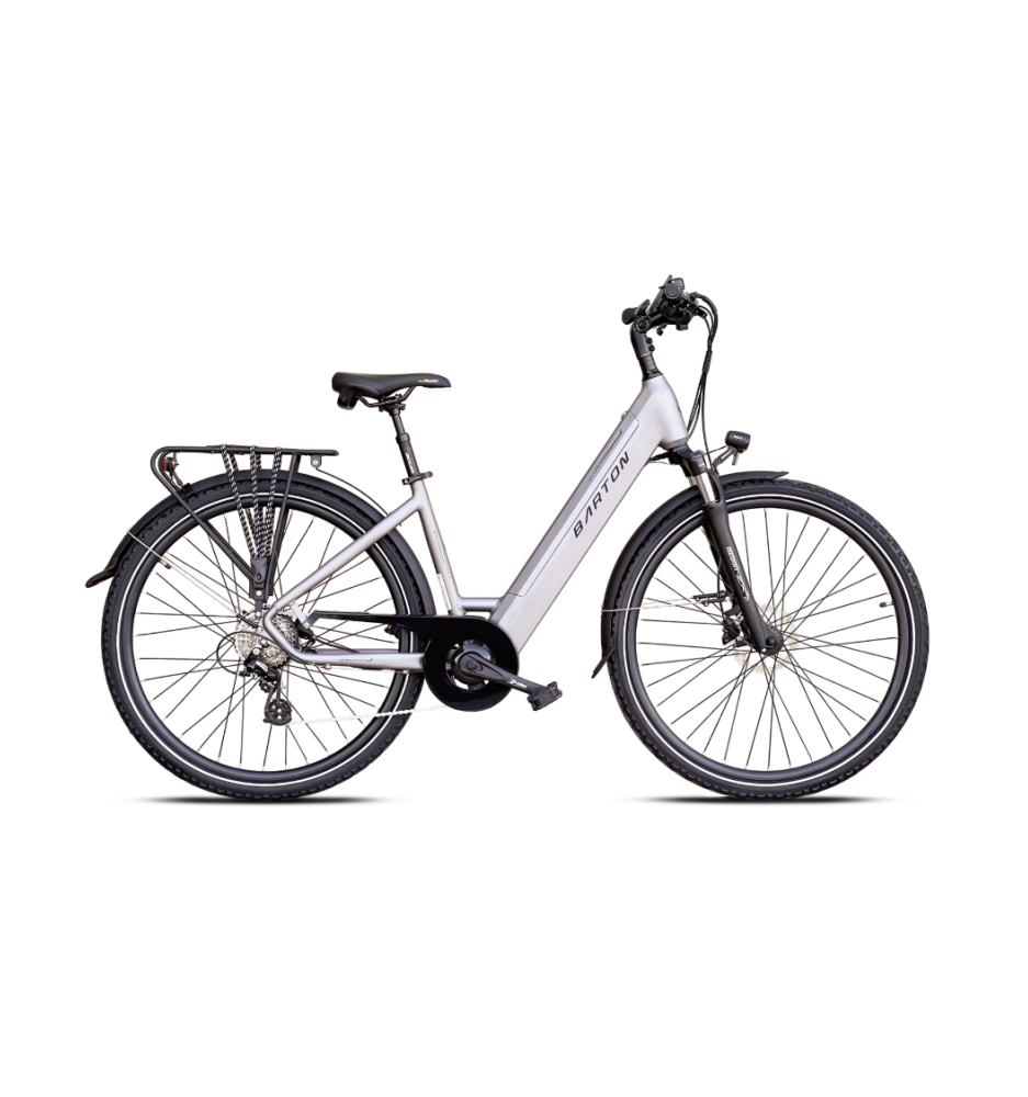 Barton Touring Plus 17″ 540Wh Tytan – rower elektryczny trekkingowy 2024 | 2rowery.pl