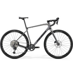 Merida Silex 7000 | Karbonowy gravel z GRX 820 i kołami Easton | 2rowery.pl