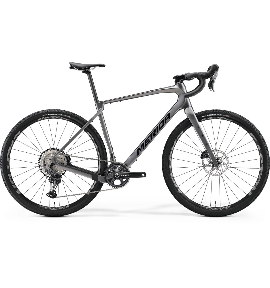 Merida Silex 7000 | Karbonowy gravel z GRX 820 i kołami Easton | 2rowery.pl