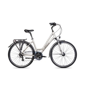 Unibike Vision LDS 2025 – trekkingowy rower z prądnicą i amortyzacją | 2rowery.pl