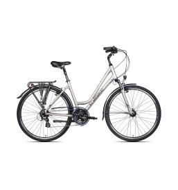 Unibike Vision LDS 2025 – trekkingowy rower z prądnicą i amortyzacją | 2rowery.pl