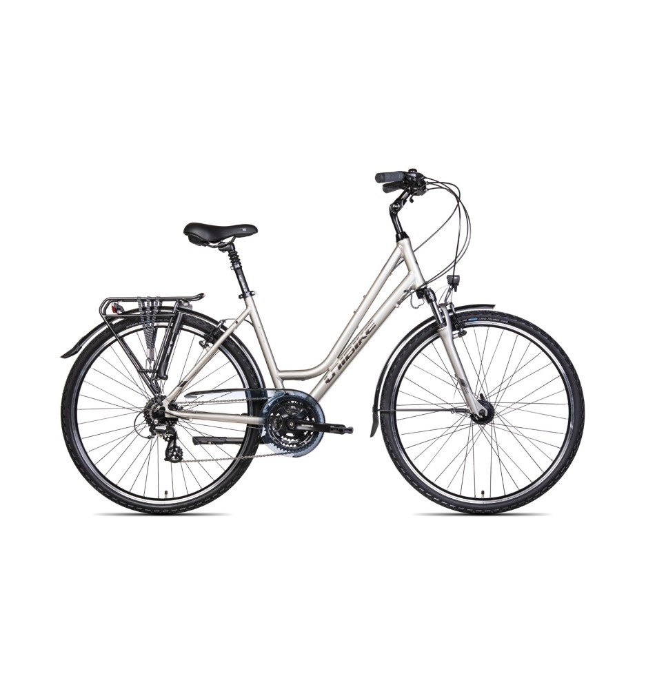 Unibike Vision LDS 2025 – trekkingowy rower z prądnicą i amortyzacją | 2rowery.pl