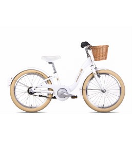 Unibike Lily 20" 2024 – rower dziecięcy dla dziewczynki | 2rowery.pl