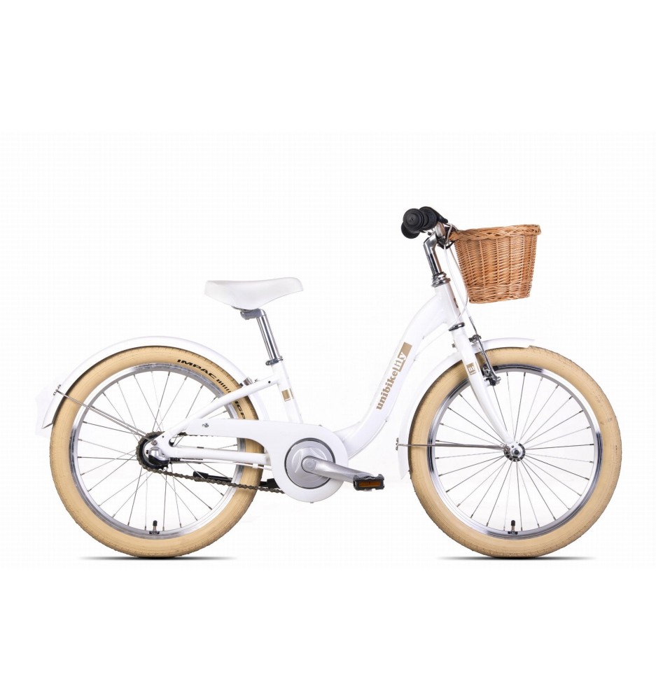 Unibike Lily 20" 2024 – rower dziecięcy dla dziewczynki | 2rowery.pl